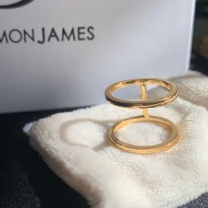 Uncommon James Double Ring